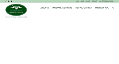 Desktop Screenshot of jeffcolibraryfoundation.org